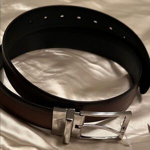 NWT Men’s Penguin Brown Belt with Silver Buckle
